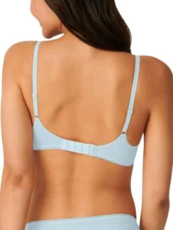 Sloggi Ever Fresh Plus Plunge Bralette - Sky -FREYA Shop braforme lingerie sloggi bra 10211307 0114 b