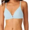 Sloggi Ever Fresh Plus Plunge Bralette - Sky -FREYA Shop braforme lingerie sloggi bra 10211307 0114 f