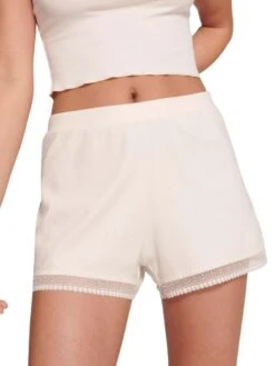 Sloggi GO Ribbed Shorty -FREYA Shop braforme lingerie sloggi go ribbed pyjama shorts 10215264 6308 f