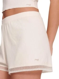 Sloggi GO Ribbed Shorty -FREYA Shop braforme lingerie sloggi go ribbed pyjama shorts 10215264 6308 s
