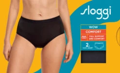 Sloggi WOW Comfort 2.0 Maxi (2 Pack) -FREYA Shop braforme lingerie sloggi knickers briefs 10207430 0004 pack