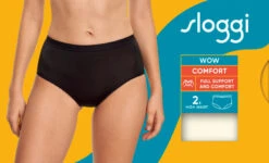 Sloggi WOW Comfort 2.0 Maxi (2 Pack) -FREYA Shop braforme lingerie sloggi knickers briefs 10207430 1595 pack