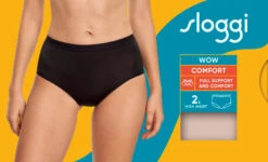 Sloggi WOW Comfort 2.0 Maxi (2 Pack) -FREYA Shop braforme lingerie sloggi knickers briefs 10207430 7308 pack