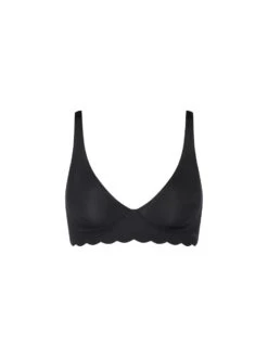 Sloggi ZERO Microfibre 2.0 Soft Bra - Black -FREYA Shop braforme lingerie sloggi zero microfibre 10214720 0004 black p