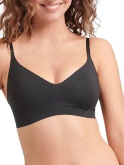Sloggi ZERO Microfibre 2.0 Bralette - Black