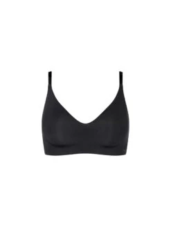 Sloggi ZERO Microfibre 2.0 Bralette - Black -FREYA Shop braforme lingerie sloggi zero microfibre 10215243 0004 black p