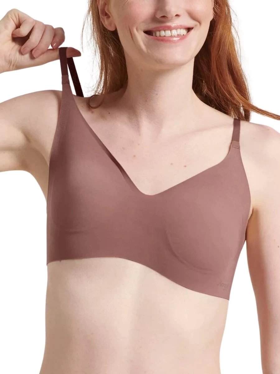 Sloggi ZERO Microfibre 2.0 Bralette - Cacao