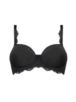 Triumph Amourette Charm WP Spacer Bra - Black -FREYA Shop braforme lingerie triumph 10179990 0004 p