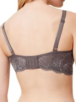 Triumph Amourette Charm Non-Wired Bra - Pigeon Grey -FREYA Shop braforme lingerie triumph bra amourette charm 10214451 3091 b