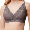 Triumph Amourette Charm Non-Wired Bra - Pigeon Grey -FREYA Shop braforme lingerie triumph bra amourette charm 10214451 3091 f