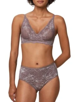 Triumph Amourette Charm Non-Wired Bra - Pigeon Grey -FREYA Shop braforme lingerie triumph bra amourette charm 10214451 3091 full1