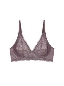 Triumph Amourette Charm Non-Wired Bra - Pigeon Grey -FREYA Shop braforme lingerie triumph bra amourette charm 10214451 3091 p