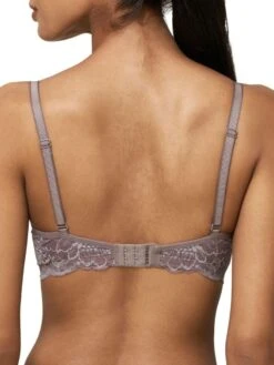 Triumph Amourette Charm High Apex Bra - Pigeon Grey -FREYA Shop braforme lingerie triumph bras amourette charm 10214458 3091 b