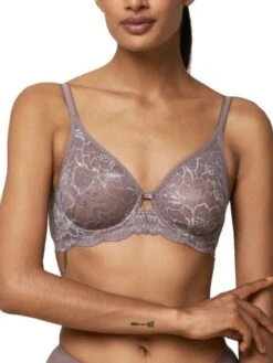 Triumph Amourette Charm High Apex Bra - Pigeon Grey