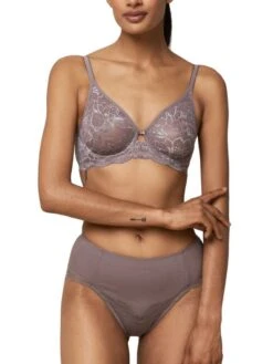 Triumph Amourette Charm High Apex Bra - Pigeon Grey -FREYA Shop braforme lingerie triumph bras amourette charm 10214458 3091 full1