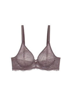 Triumph Amourette Charm High Apex Bra - Pigeon Grey -FREYA Shop braforme lingerie triumph bras amourette charm 10214458 3091 p