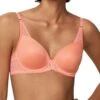 Triumph Aura Spotlight Half Cup Bra - Sugar Coral -FREYA Shop braforme lingerie triumph bras aura 10207996 4128 f