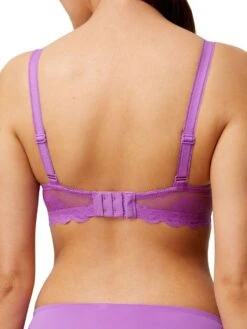 Triumph Amourette 300 High Apex Bra - Blueberry Cream -FREYA Shop braforme lingerie triumph briefs amourette 300 summer 10214453 3089 b