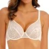 Wacoal Akina Underwired Bra - Ivory -FREYA Shop braforme lingerie wacoal akina ivy ivory we600901 f