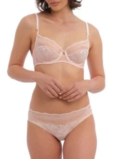 Wacoal Ravissant Balcony Bra - Delicacy 9 Wacoal Ravissant Balcony Bra - Delicacy -FREYA Shop braforme lingerie wacoal ravissant bras we600506 delicacy full