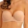 Wacoal Red Carpet Strapless Bra - Roebuck -FREYA Shop braforme lingerie wacoal red carpet wa854119 roebuck 255 f