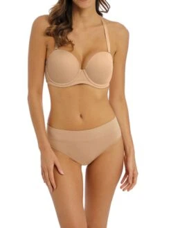Wacoal Red Carpet Strapless Bra - Roebuck -FREYA Shop braforme lingerie wacoal red carpet wa854119 roebuck 255 full2