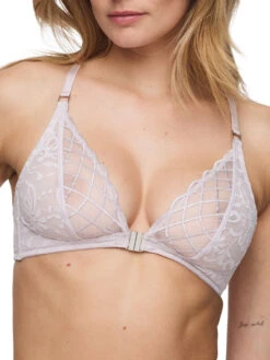 MARIE JO Aven Bralette - Marble