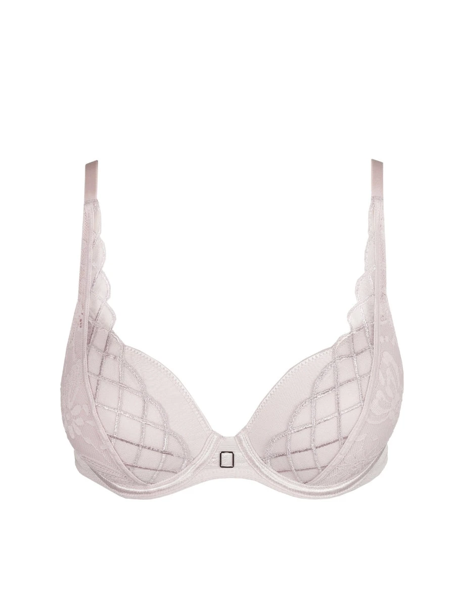 MARIE JO Aven Padded Heartshape Bra - Marble 9 MARIE JO Aven Padded Heartshape Bra - Marble - Image 7
