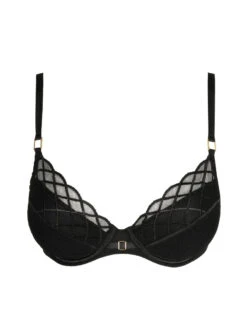 MARIE JO Aven Push Up Bra - Black -FREYA Shop braforme marie jo aven 0102917 ZWA c
