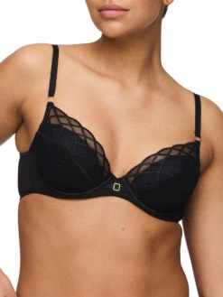 MARIE JO Aven Push Up Bra - Black