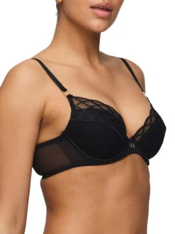 MARIE JO Aven Push Up Bra - Black -FREYA Shop braforme marie jo aven 0102917 ZWA s