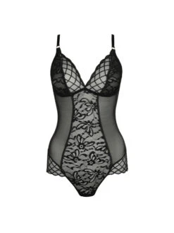 MARIE JO Aven Bodysuit - Black -FREYA Shop braforme marie jo aven 0402910 ZWA c