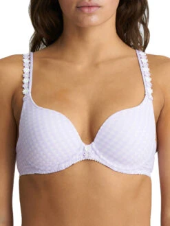 MARIE JO Avero Padded Heartshape Bra - Tiny Iris