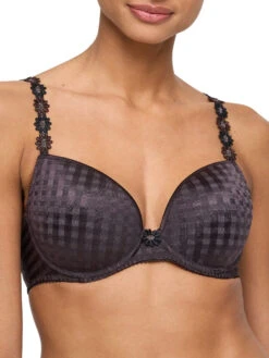 MARIE JO Avero Padded Plunge Bra - Sweet Chocolate
