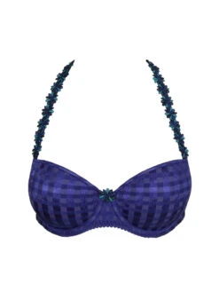 MARIE JO Avero Padded Balcony Bra - Lazurite -FREYA Shop braforme marie jo avero 0100419 LAZ 2c