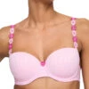 MARIE JO Avero Padded Balcony Bra - Lily Rose