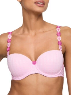 MARIE JO Avero Padded Balcony Bra - Lily Rose