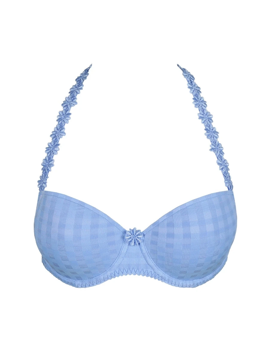 MARIE JO Avero Padded Balcony Bra - Santorini Blue 10 MARIE JO Avero Padded Balcony Bra - Santorini Blue - Image 8