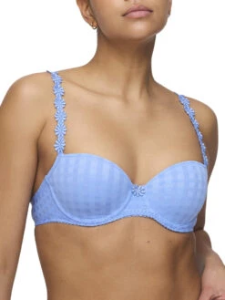 MARIE JO Avero Padded Balcony Bra - Santorini Blue