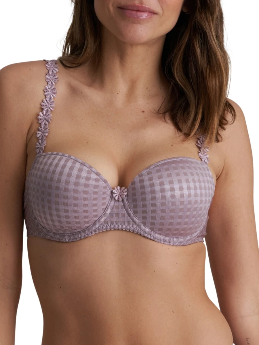MARIE JO Avero Padded Balcony Bra - Soft Sand 3 MARIE JO Avero Padded Balcony Bra - Soft Sand