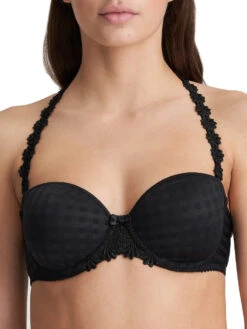 MARIE JO Avero Padded Strapless Bra - Black 9 MARIE JO Avero Padded Strapless Bra - Black -FREYA Shop braforme marie jo avero 0200413 blk padded strapless bra f
