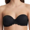 MARIE JO Avero Padded Strapless Bra - Black -FREYA Shop braforme marie jo avero 0200413 blk padded strapless bra f1