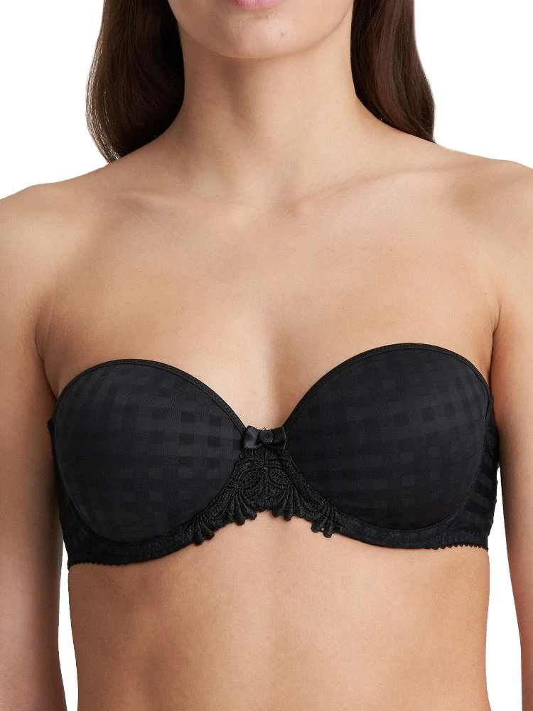 MARIE JO Avero Padded Strapless Bra - Black 3 MARIE JO Avero Padded Strapless Bra - Black