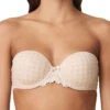 MARIE JO Avero Padded Strapless Bra - Caffé Latte -FREYA Shop braforme marie jo avero 0200413 cal padded strapless bra f