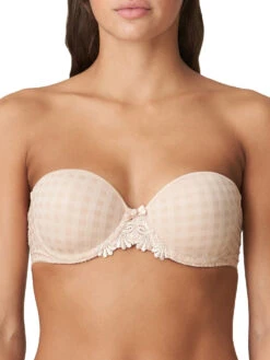 MARIE JO Avero Padded Strapless Bra - Caffé Latte