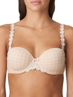 MARIE JO Avero Padded Strapless Bra - Caffé Latte -FREYA Shop braforme marie jo avero 0200413 cal padded strapless bra f2