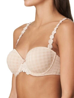 MARIE JO Avero Padded Strapless Bra - Caffé Latte -FREYA Shop braforme marie jo avero 0200413 cal padded strapless bra s
