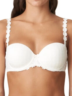 MARIE JO Avero Padded Strapless Bra - Natural -FREYA Shop braforme marie jo avero 0200413 nat padded strapless bra f