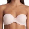 MARIE JO Avero Padded Strapless Bra - Pearly Pink -FREYA Shop braforme marie jo avero 0200413 pep padded strapless bra f