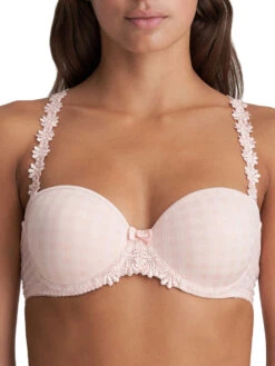 MARIE JO Avero Padded Strapless Bra - Pearly Pink -FREYA Shop braforme marie jo avero 0200413 pep padded strapless bra f2